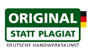 Kampagne Original Statt Plagiat - Deutsche Handwerkskunst