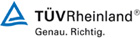 Listen zertifizierter Produkte (TÜV Rheinland)